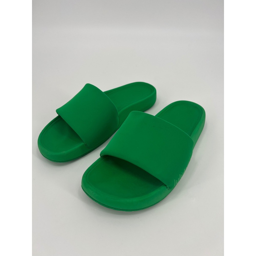 Lululemon Restfeel Slide Green Punch Womens Sandals LW9EF2S GNPH Size 8